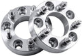 2 Billet Wheel Adapters 5x112 to 5x114.3 Thickness 1 Inch V66270