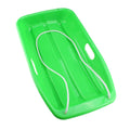 Green Plastic Snow Sled, 25.6*14.2*4.3 inch F212140