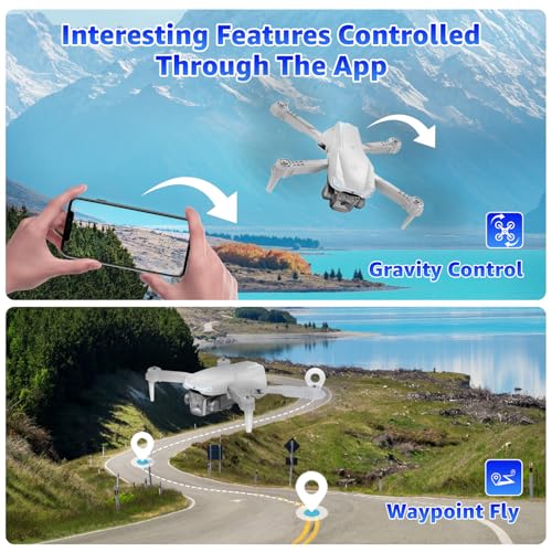 1080P HD Mini FPV Drone with Altitude Hold U8404