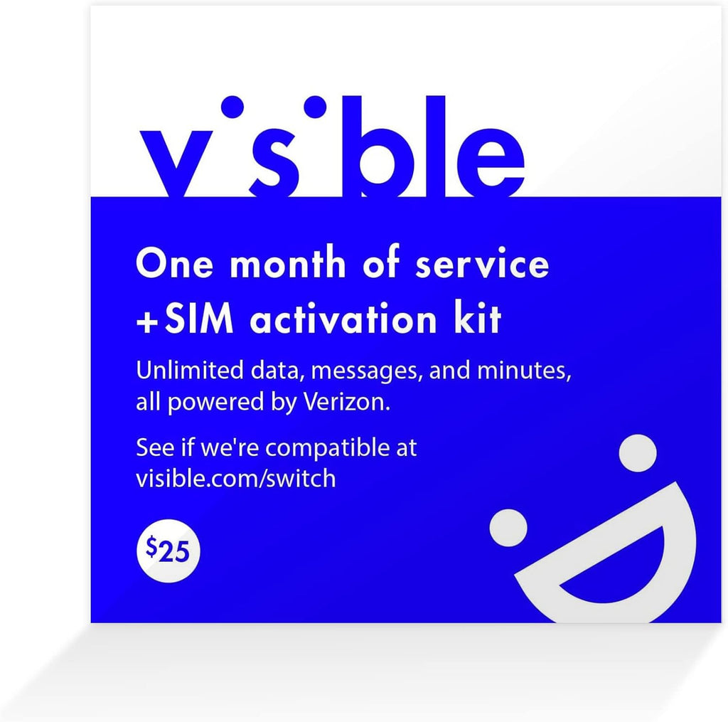 1 Month Prepaid Service & SIM Card N3830