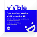 1 Month Prepaid Service & SIM Card N3830
