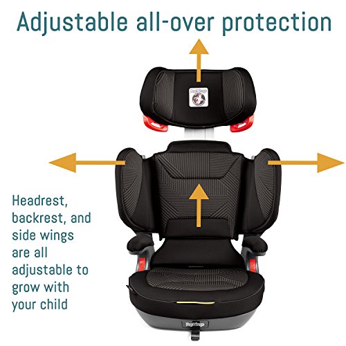 Booster Car Seat (Black) B653408