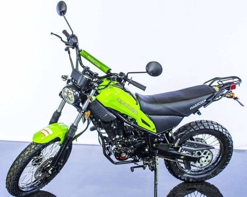 250cc Dirt Bike Motorcycle - Red A9632