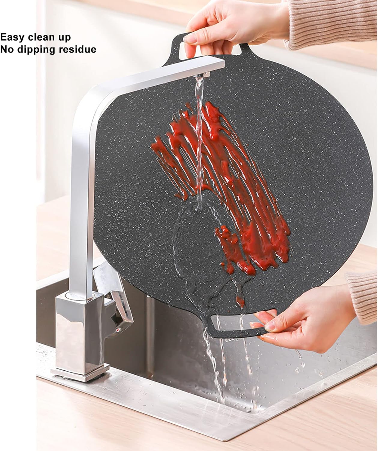 Non Stick Circular Korean Bbq Grill Pan (30cm) N507035