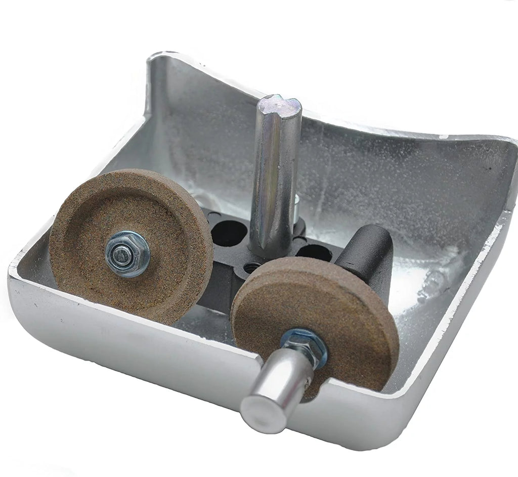 Red 10-Inch Electric Meat Slicer with Non-sticky Teflon Blade C614