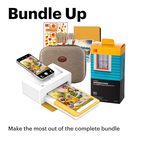 4x6 inches Instant Photo Printer with 90 Sheets H61312
