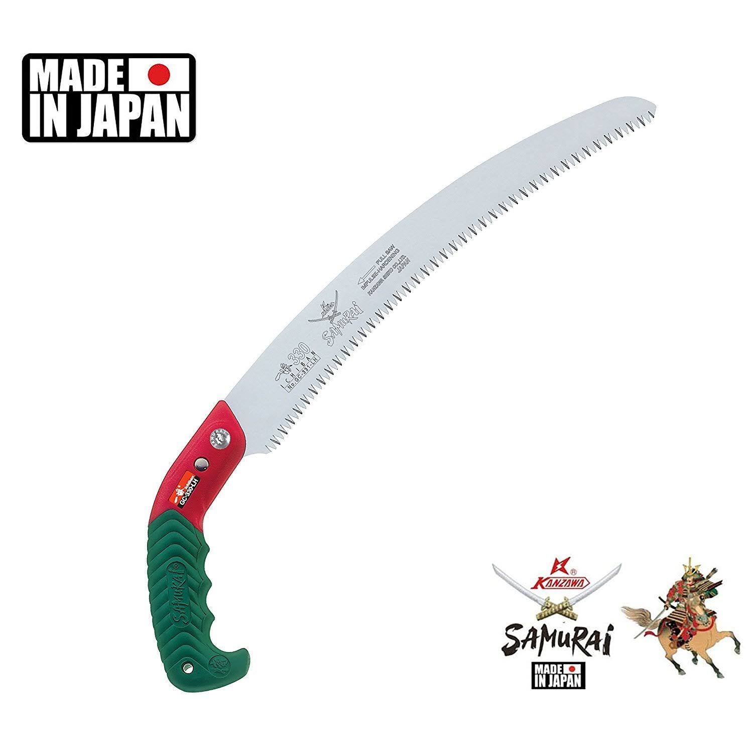 Curved Pruning Saw with Scabbard Y842
