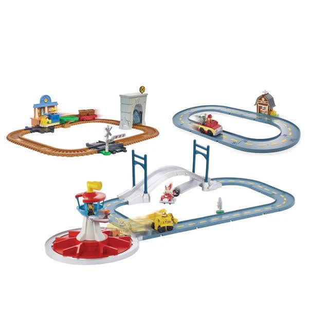 Mega Roll Patrol Track Set F680847