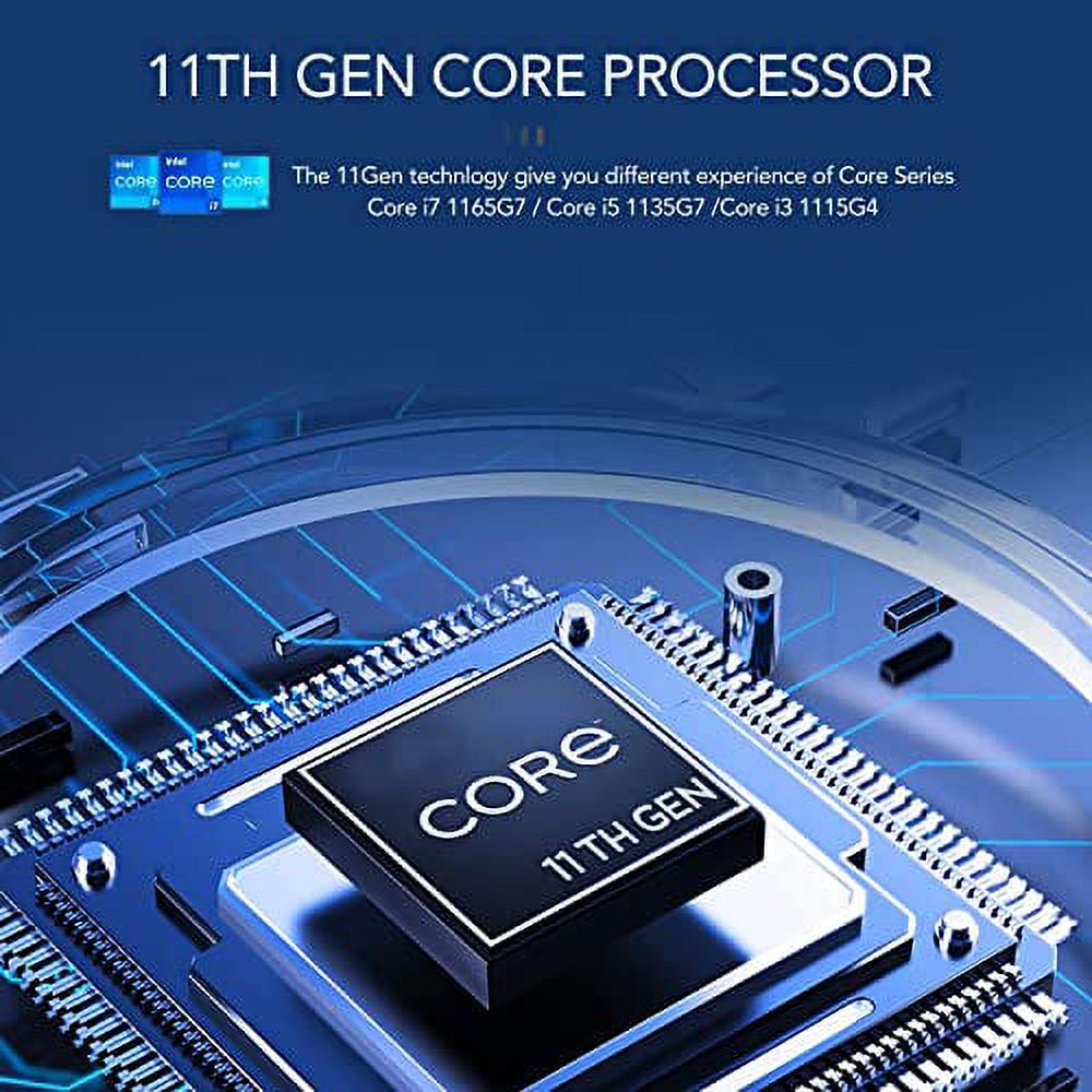 Mini PC Core i5 1135G7 16GB DDR4 RAM 1TB NVME SSD D40484