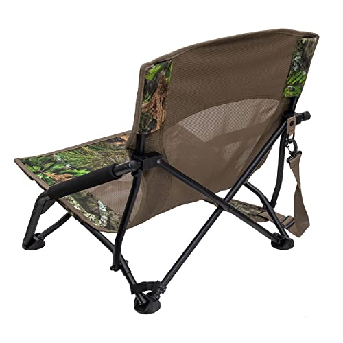 Turkey Hunting Chair with Camo Steel Frame and Carry Strap X184497