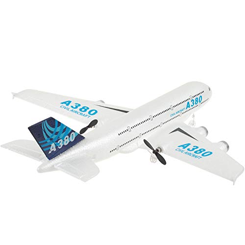 2.4Ghz 2 Channel EPP Styrofoam Remote Control Airplane J133