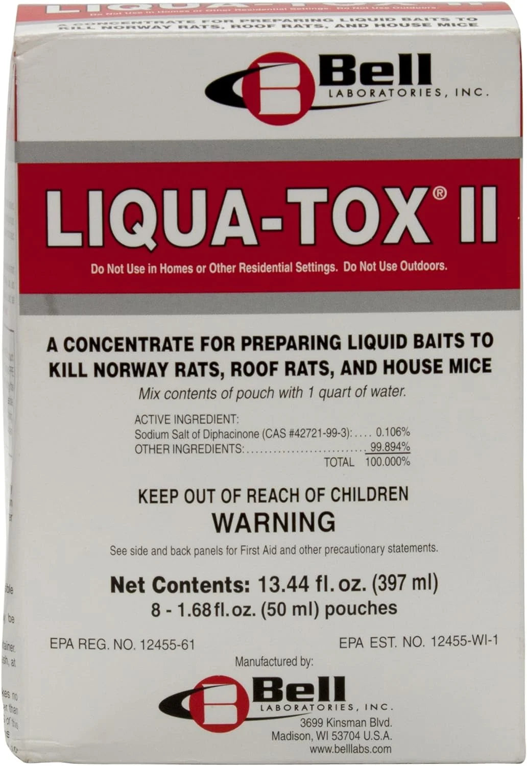 LIQUA-TOX II Rodenticide D773