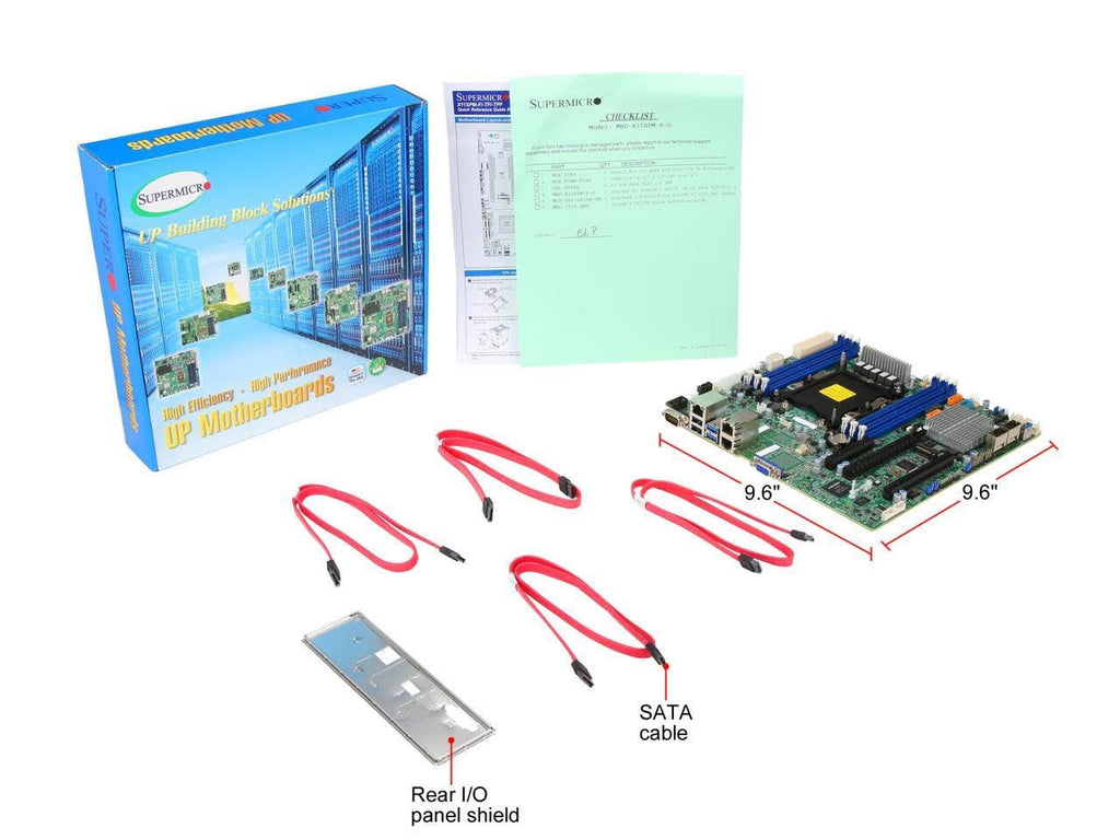 Server Motherboard P1758
