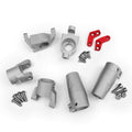 Clear Anodized Stage One Kit Y7387