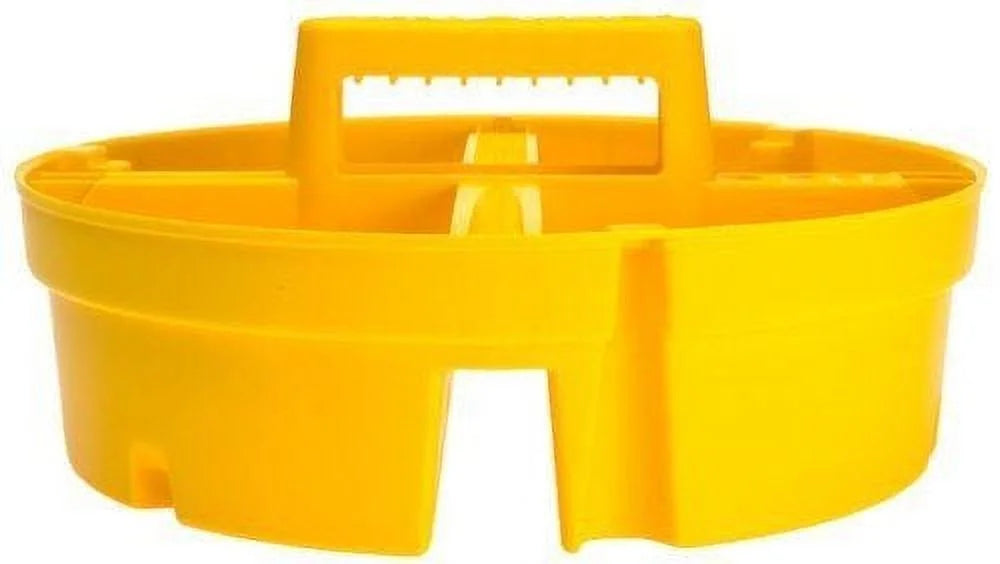 4 Compartment 5 Gallon Bucket Storage Organizers F907863