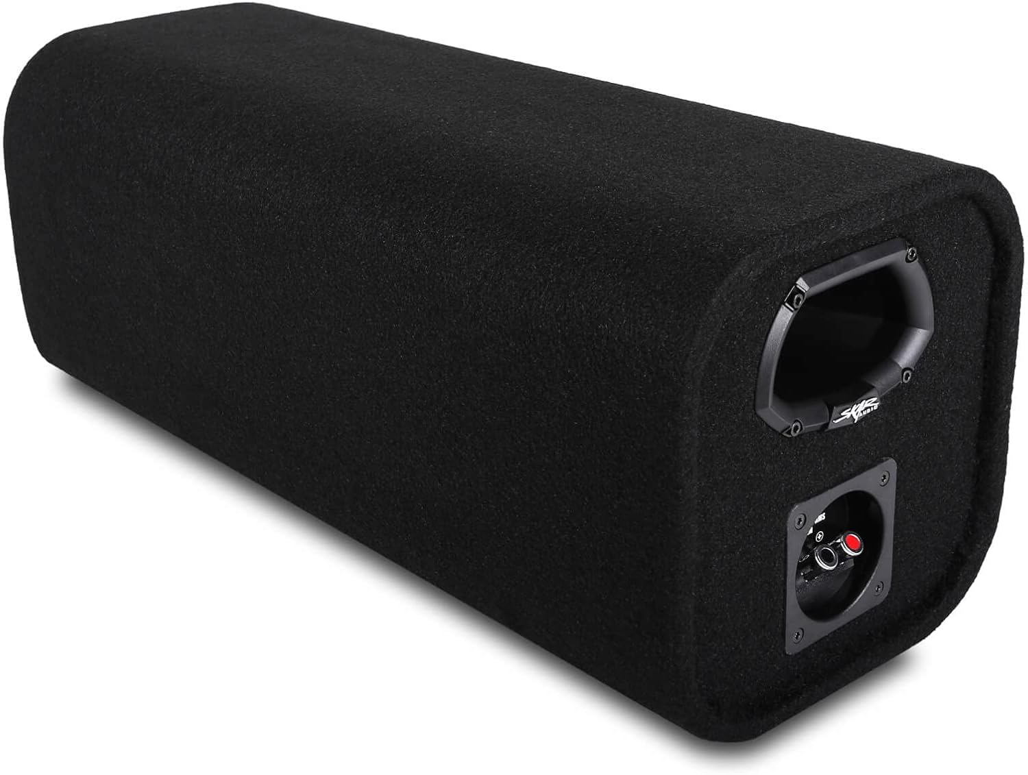 Single 8" 400 Watt Max Power Vented Subwoofer Enclosure Bass Tube R164