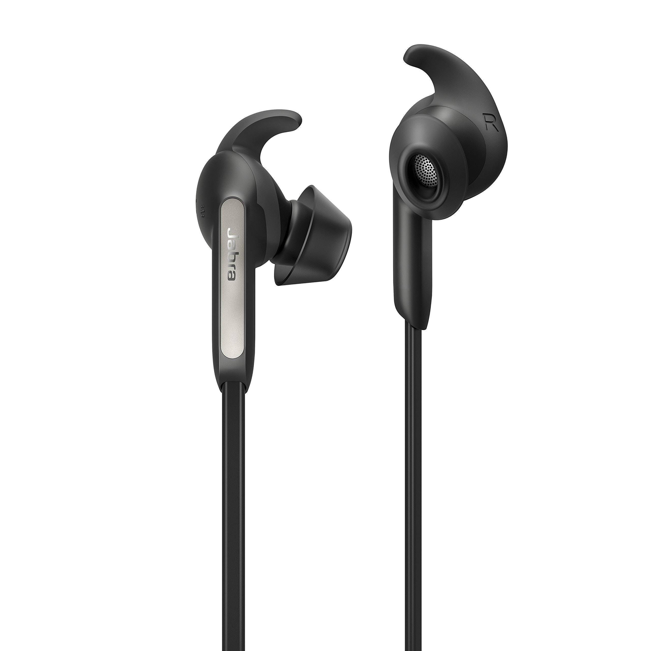 Titanium Black Bluetooth Wireless In-Ear Earphones with Mic Y2127