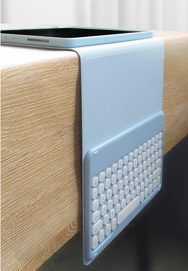 Pink Rotatable Detachable Bluetooth Keyboard Case for iPad 10.2'' 7th/8th/9th Generation K240