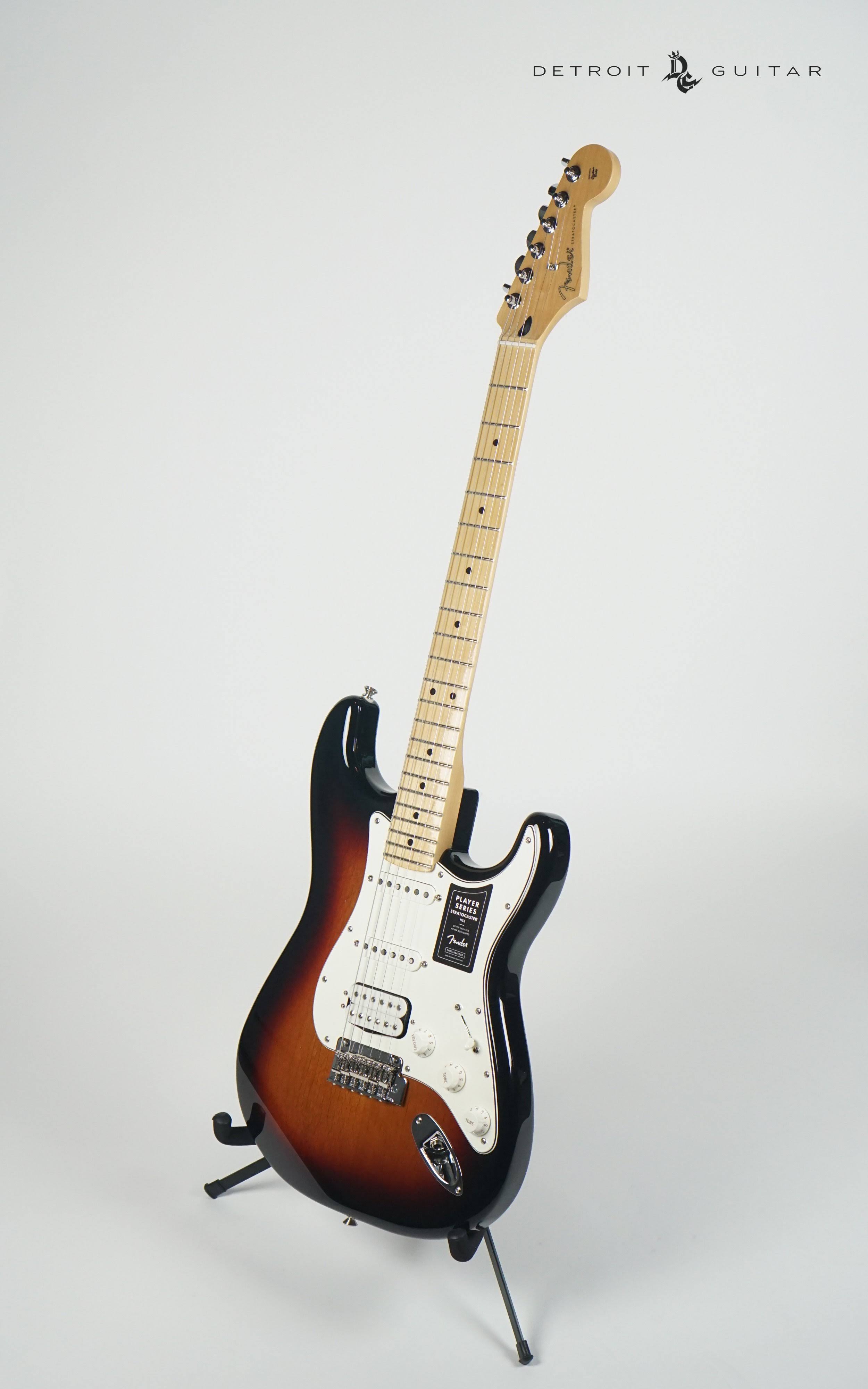 3-tone Sunburst Maple Fingerboard Guitar S45188
