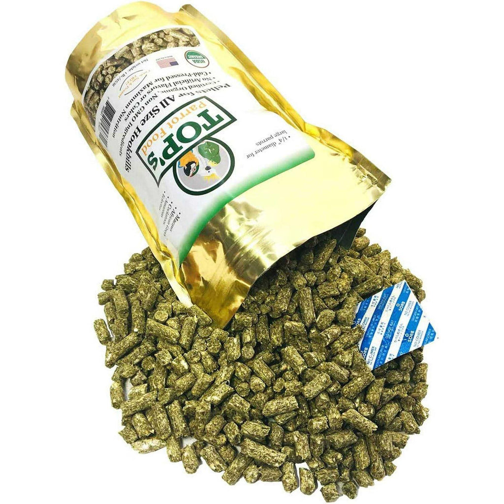 Organic Parrot Food Pellets X289931