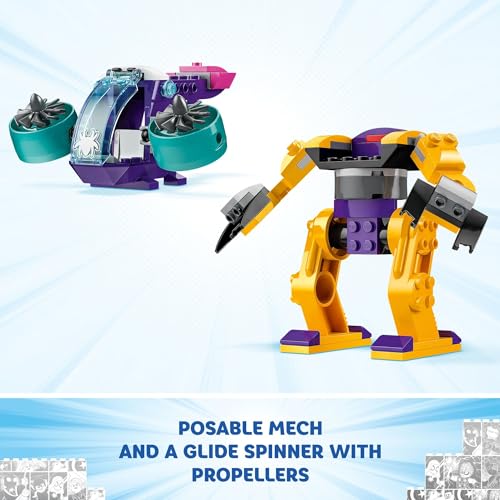 LEGO Marvel Team Spidey Web Spinner Headquarters L279