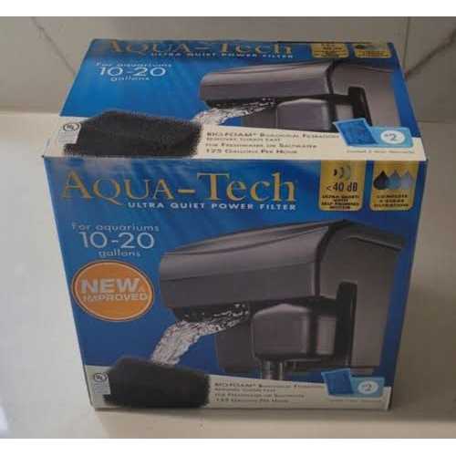 Ultra Quiet Power Filter For Aquariums Z409