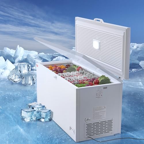 12.8 Cu.ft Chest Freezer with 4 Removable Baskets M7477