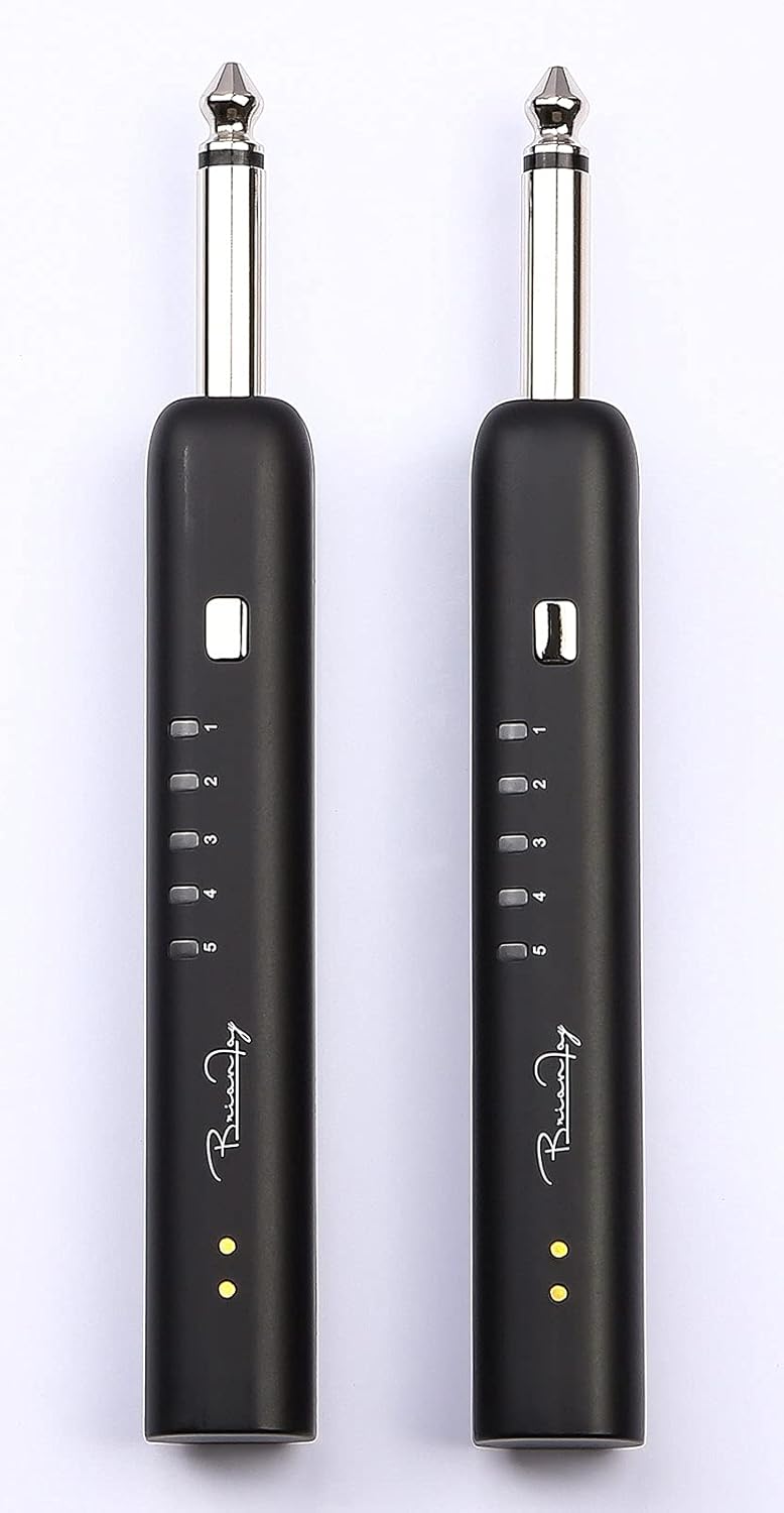 Rechargeable UHF Band Wireless System for Guitar and Bass P258008