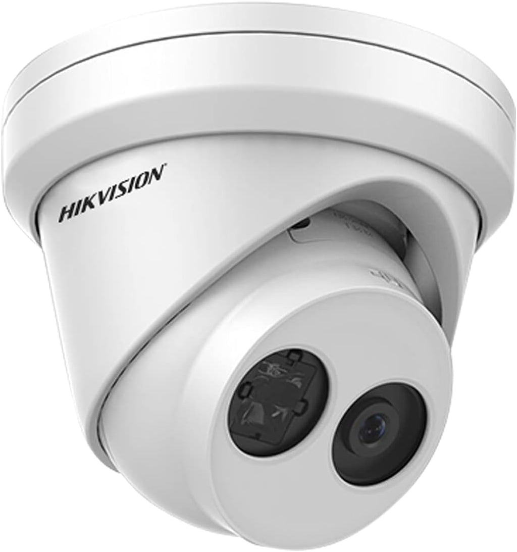 4MP PoE Turret IP Camera with 98ft Night Vision J879392