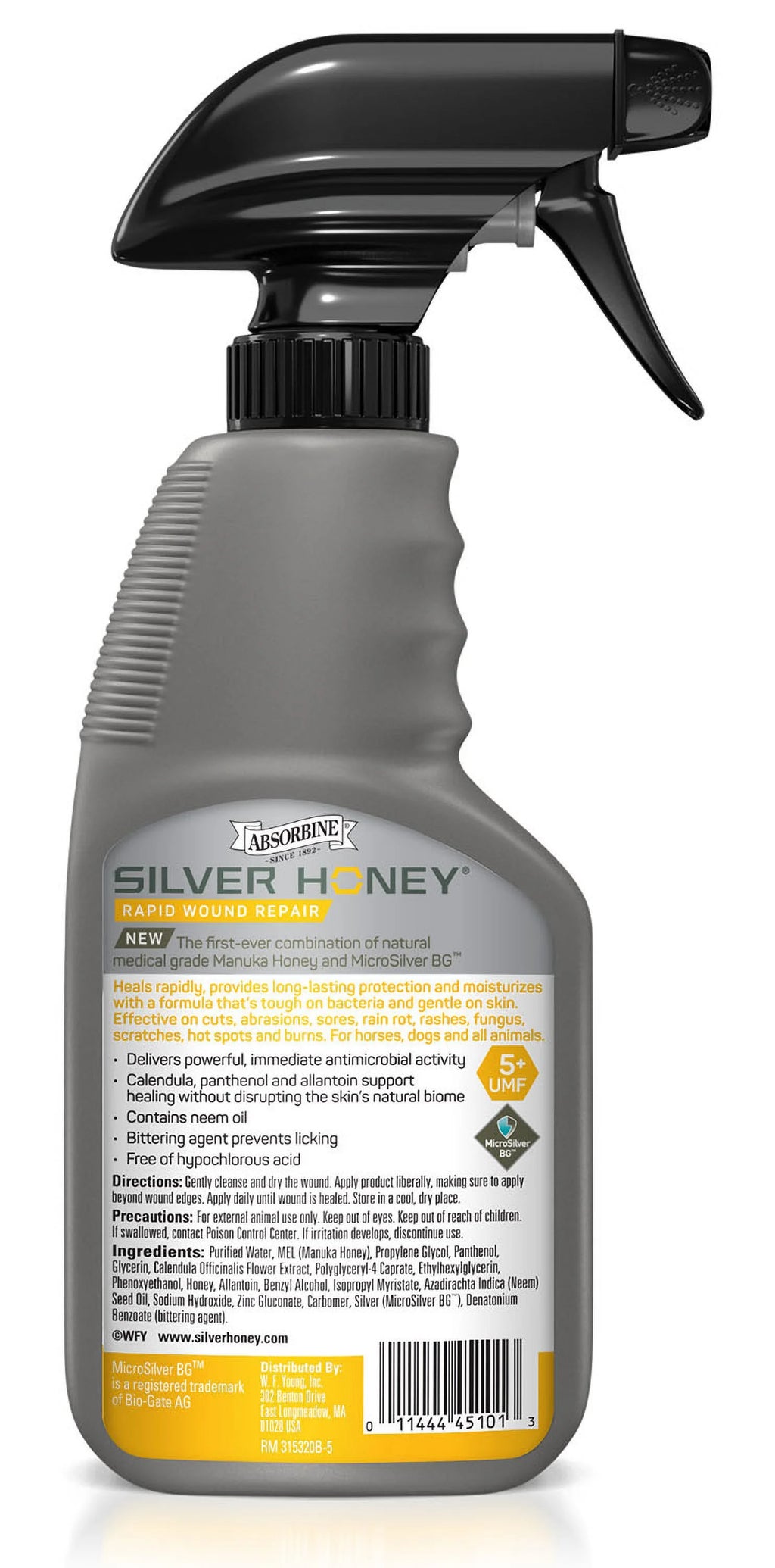 8oz Wound Care Spray Gel H899