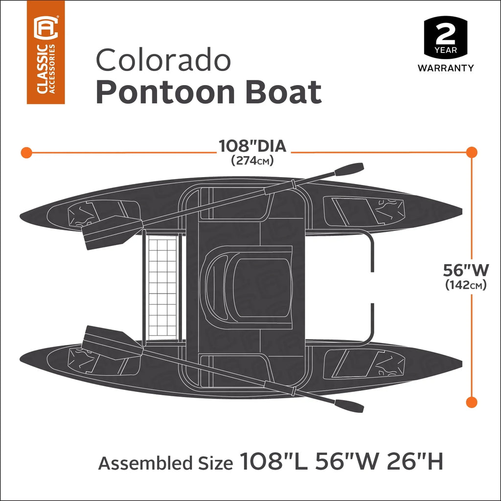 Pontoon Boat H423722