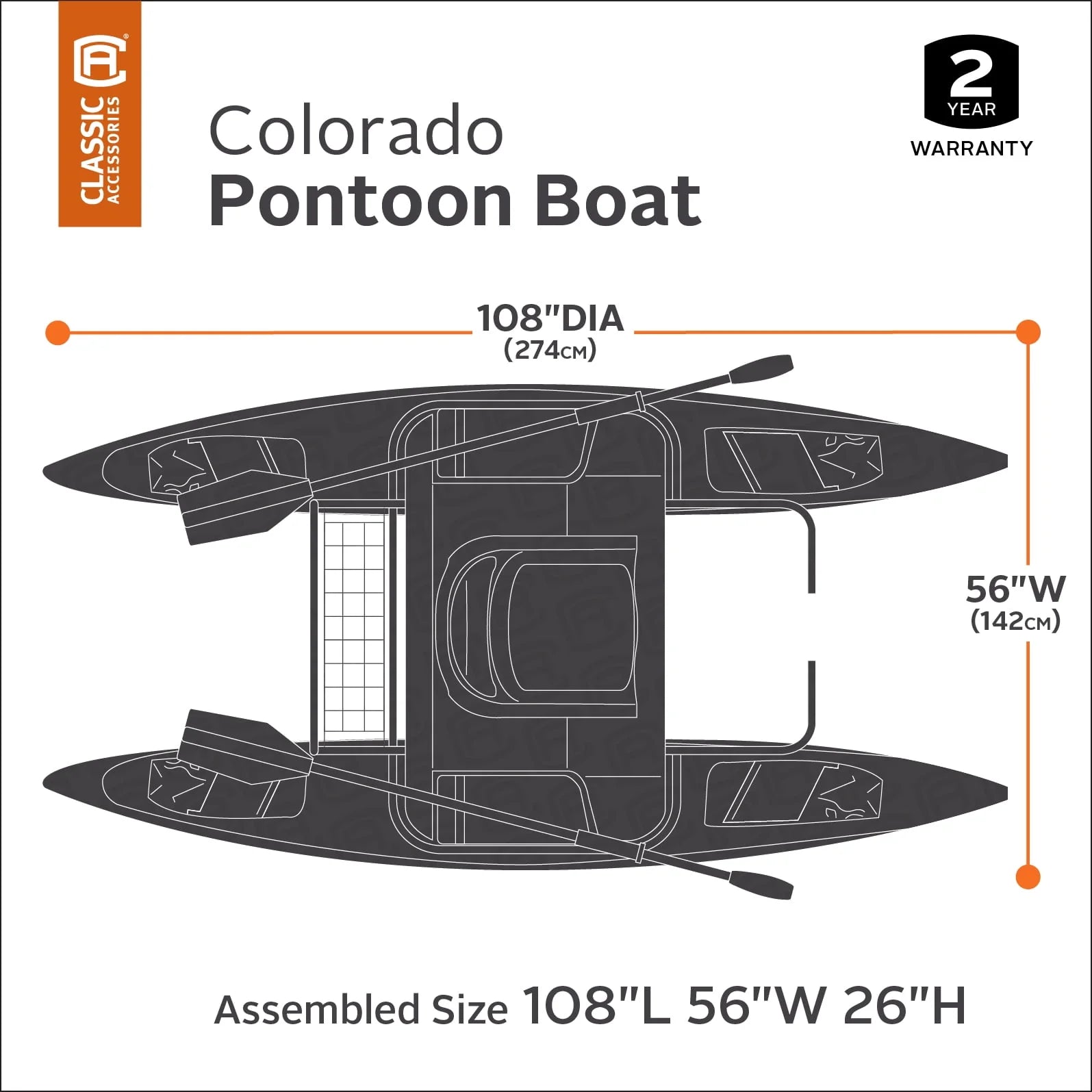 Pontoon Boat H423722