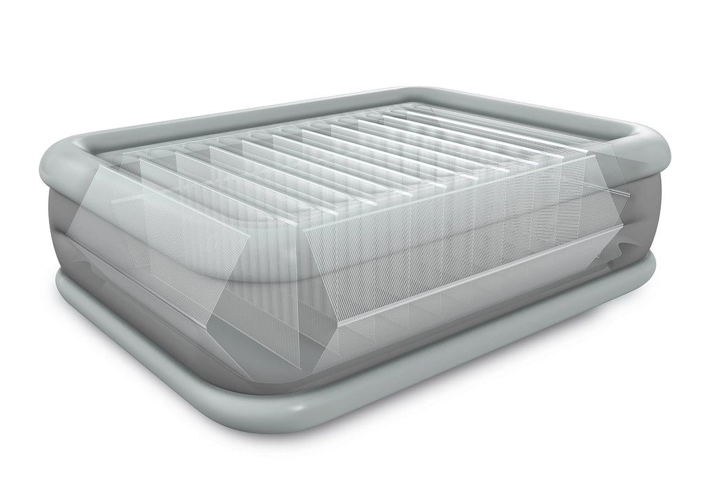 Queen Dura-Beam Airbed Mattress with Internal Pump D6943