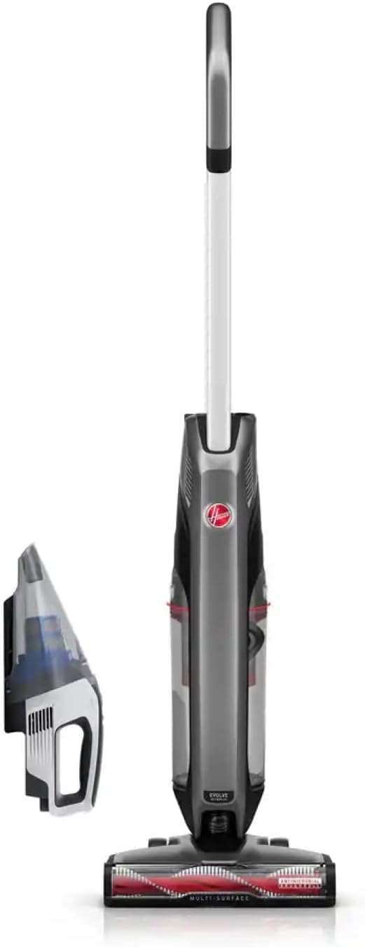 Red Cordless Upright Vacuum Cleaner G4307