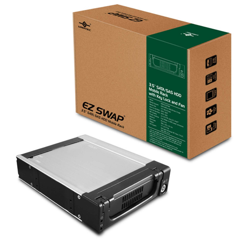 3.5 Inch SATA/SAS HDD Mobile Rack R4016