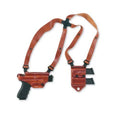 Tan Leather Shoulder Holster A9556