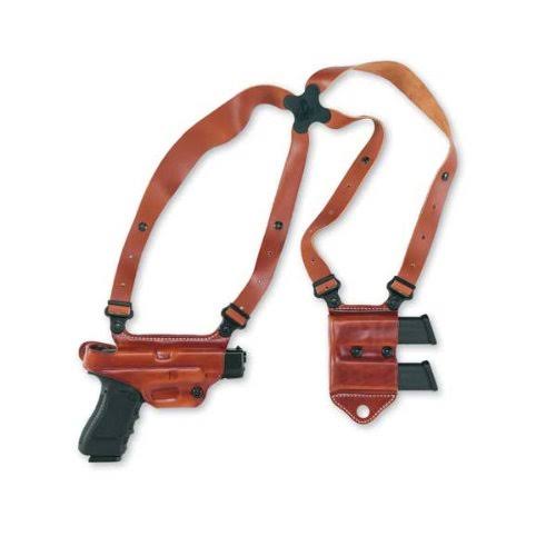 Tan Leather Shoulder Holster A9556