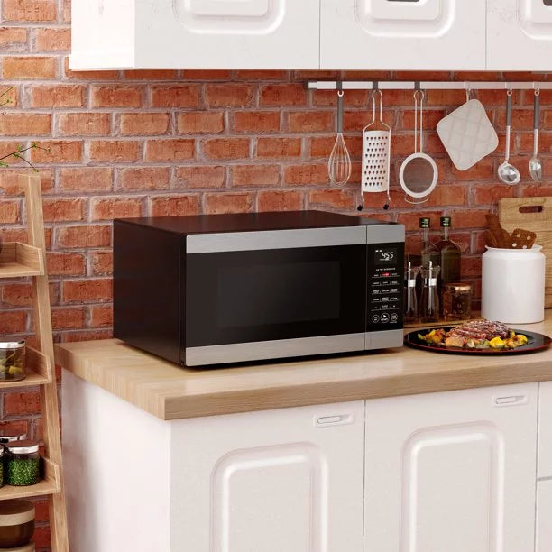 1.2 Cu Ft Stainless Steel Air Fry Microwave Oven D500802