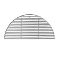 Half Moon Stainless Steel Cooking Grate For 18-Inch Kamado Grills Q501