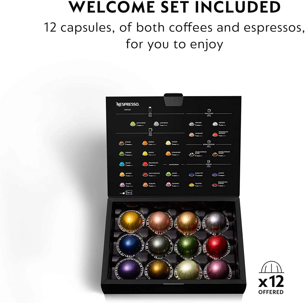 White Nespresso Vertuo Next Coffee and Espresso Machine K88395