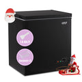 Black 7.0 Cu.Ft Chest Freezer with Removable Basket D38388