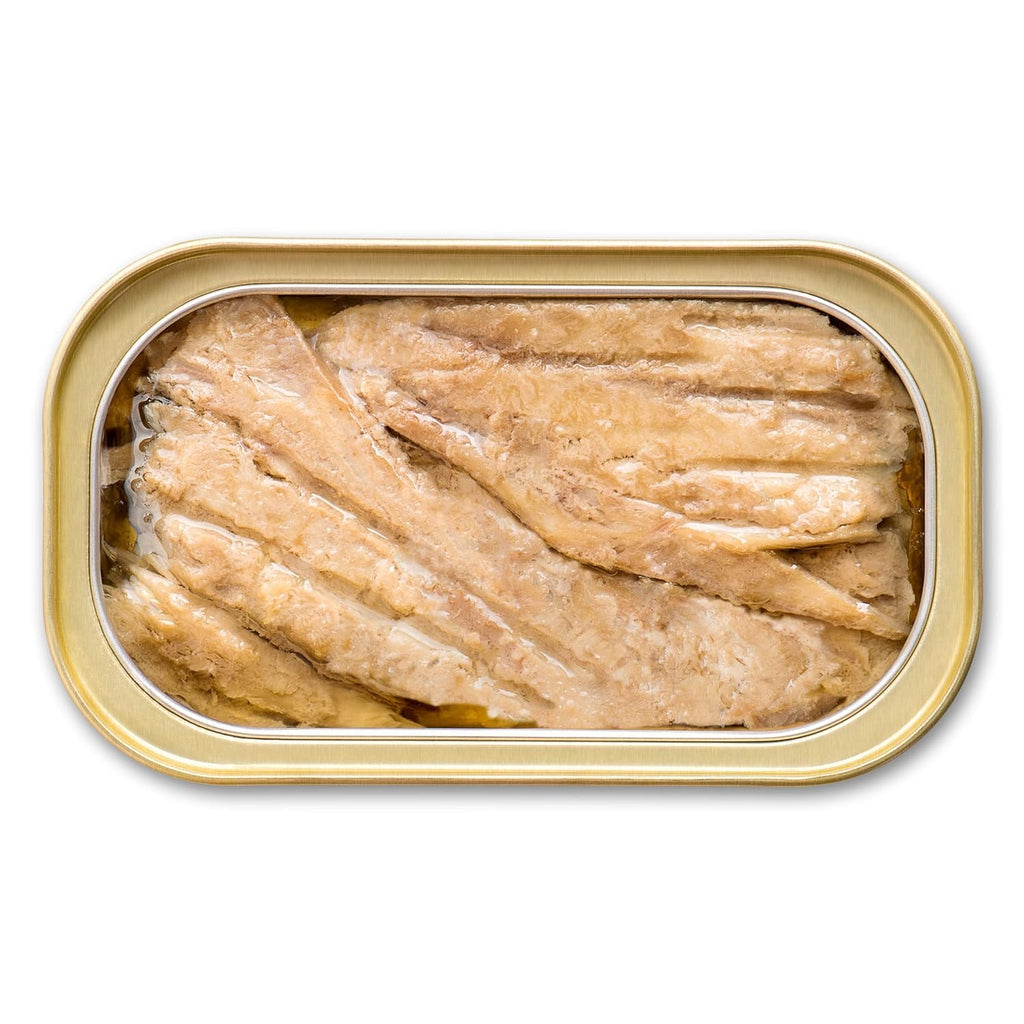 Skinless & Boneless Mackerel Fillets in Olive Oil, 4.05-Ounce Cans W876341