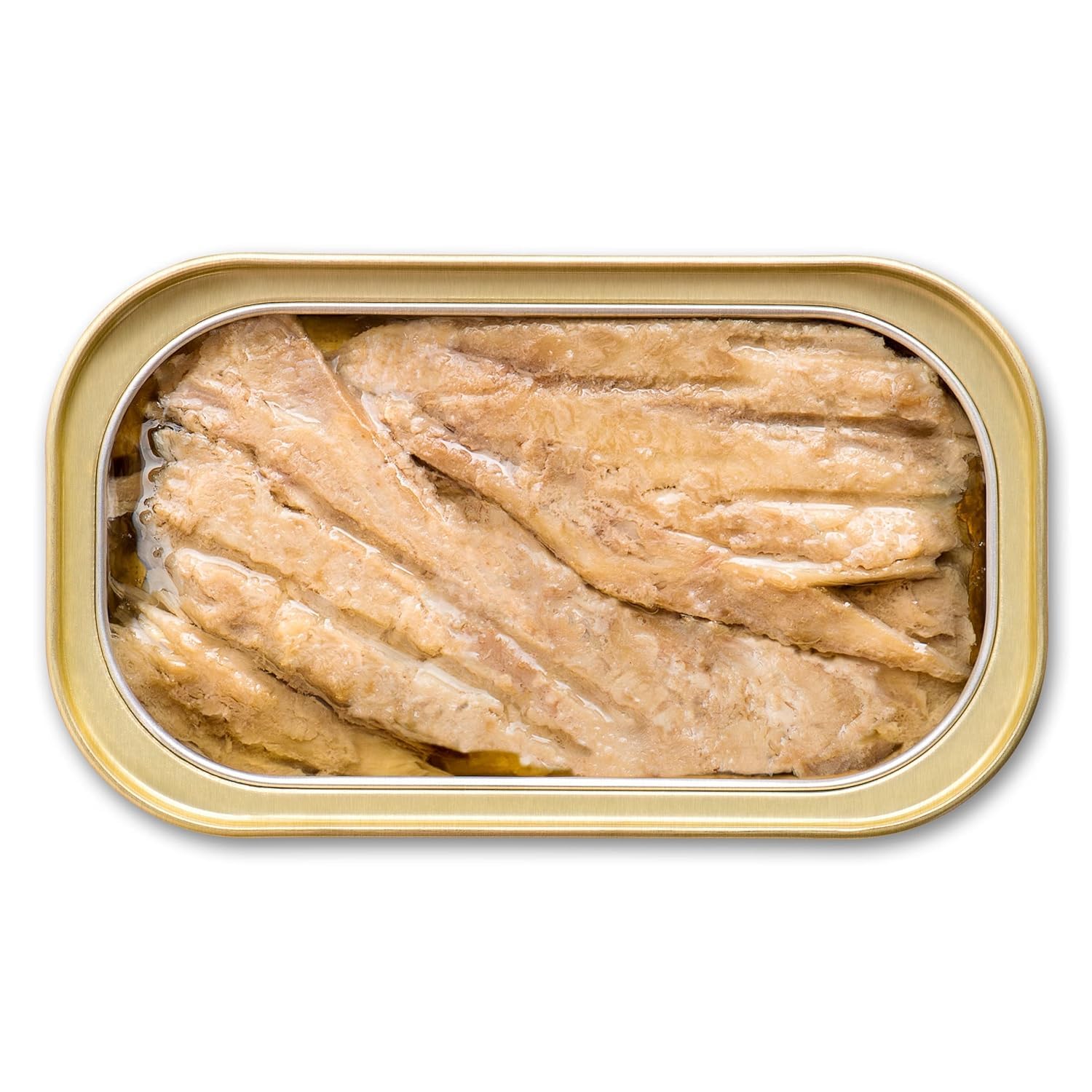 Skinless & Boneless Mackerel Fillets in Olive Oil, 4.05-Ounce Cans W876341