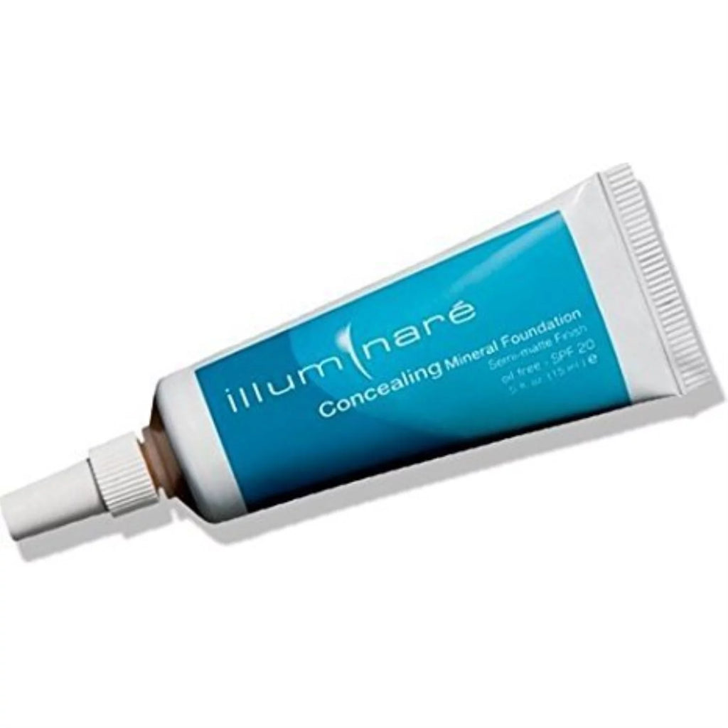 Mineral Foundation Makeup SPF 20 Semi-Matte Finish 15ml F105673