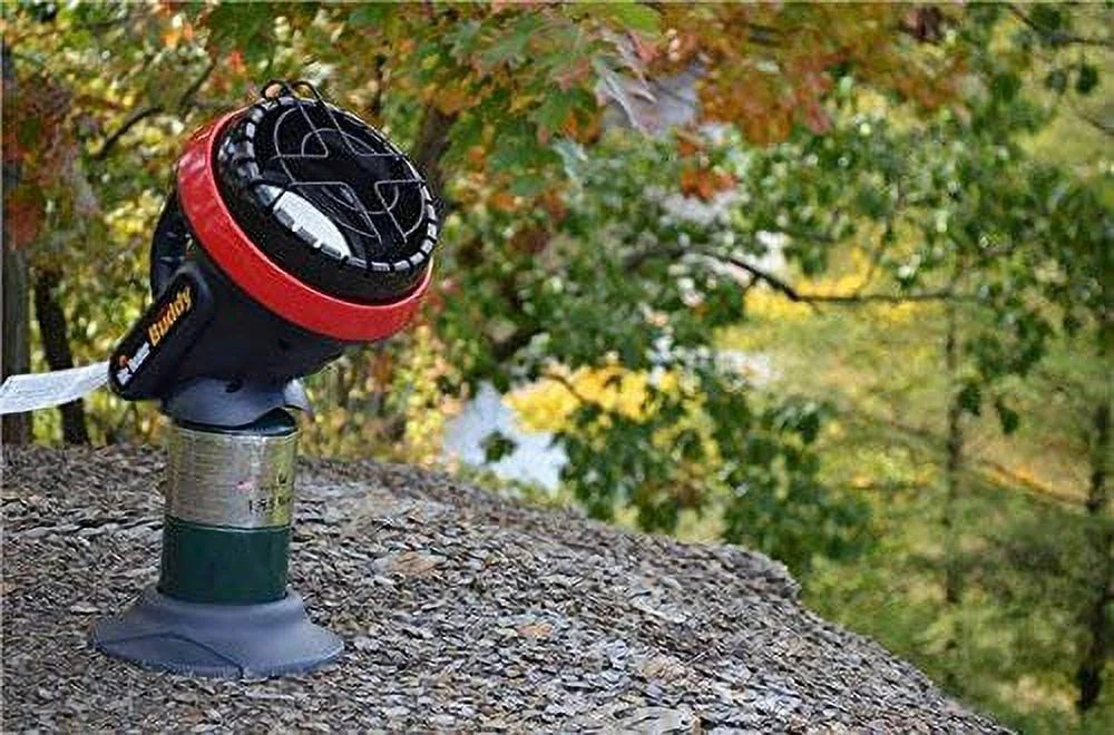 3800-BTU Indoor Safe Propane Heater I81776