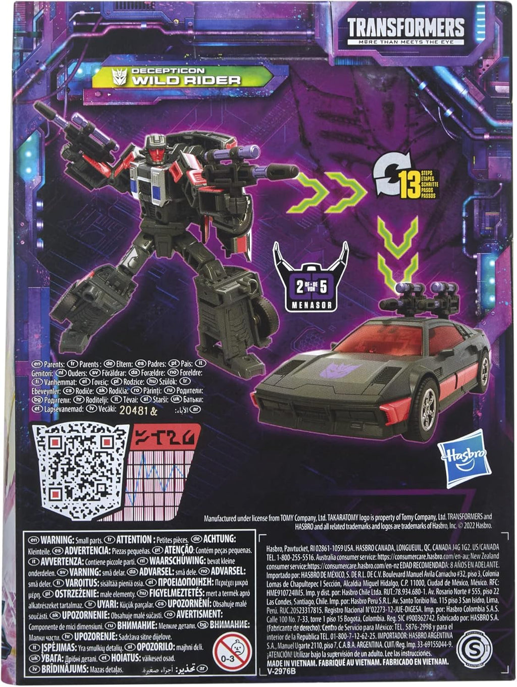 5.5-inch Decepticon Action Figure T37525