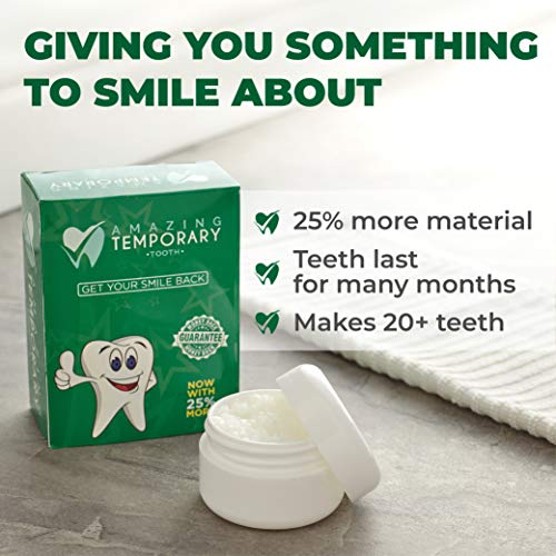Natural Shade Temporary Tooth Replacement Kit Z595141
