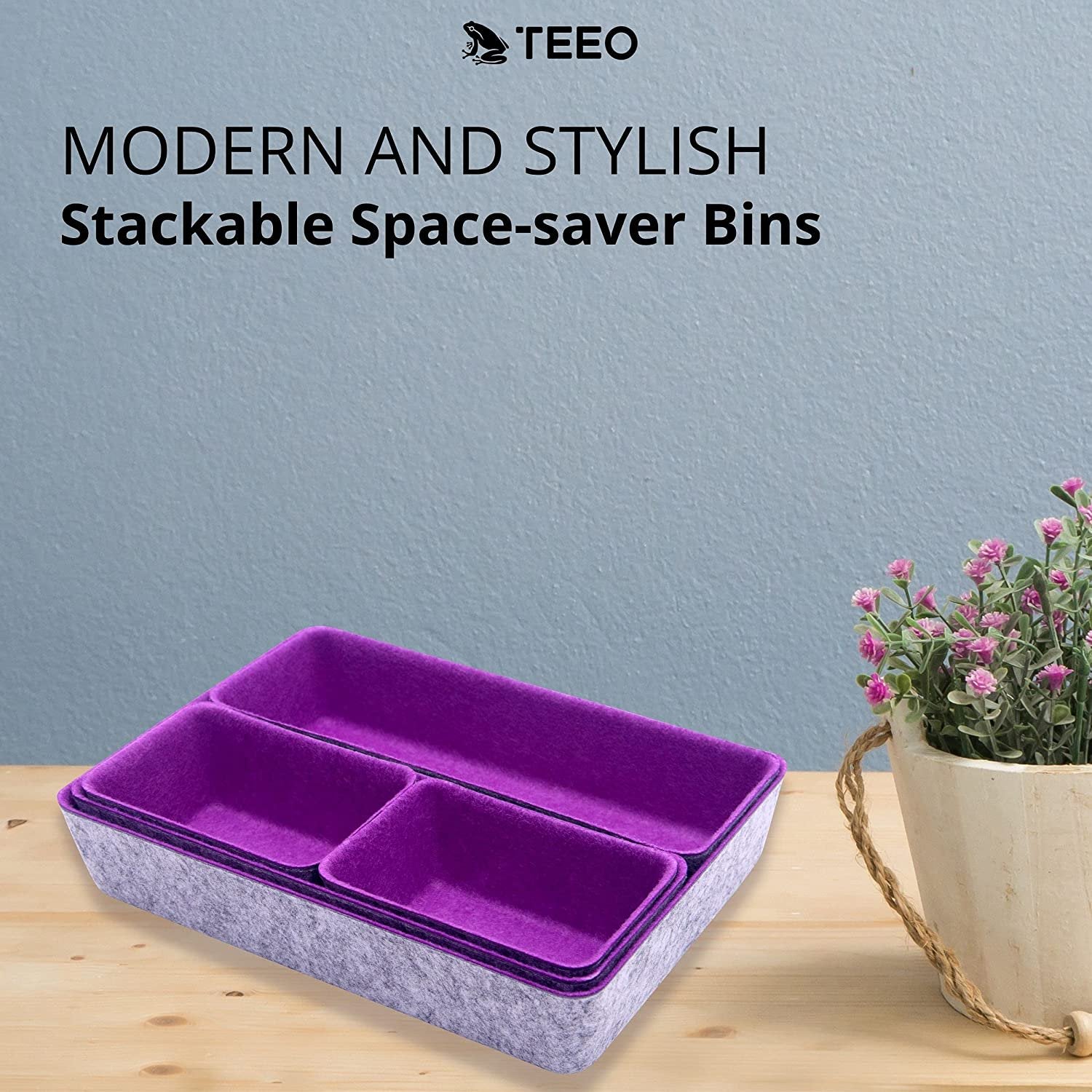 Felt Drawer Organizer Pack of 9 I1534