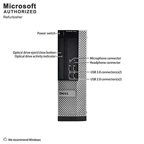 Intel Quad Core i5-3470 3.2GHz 16GB RAM 480GB SSD Desktop Computer C5905