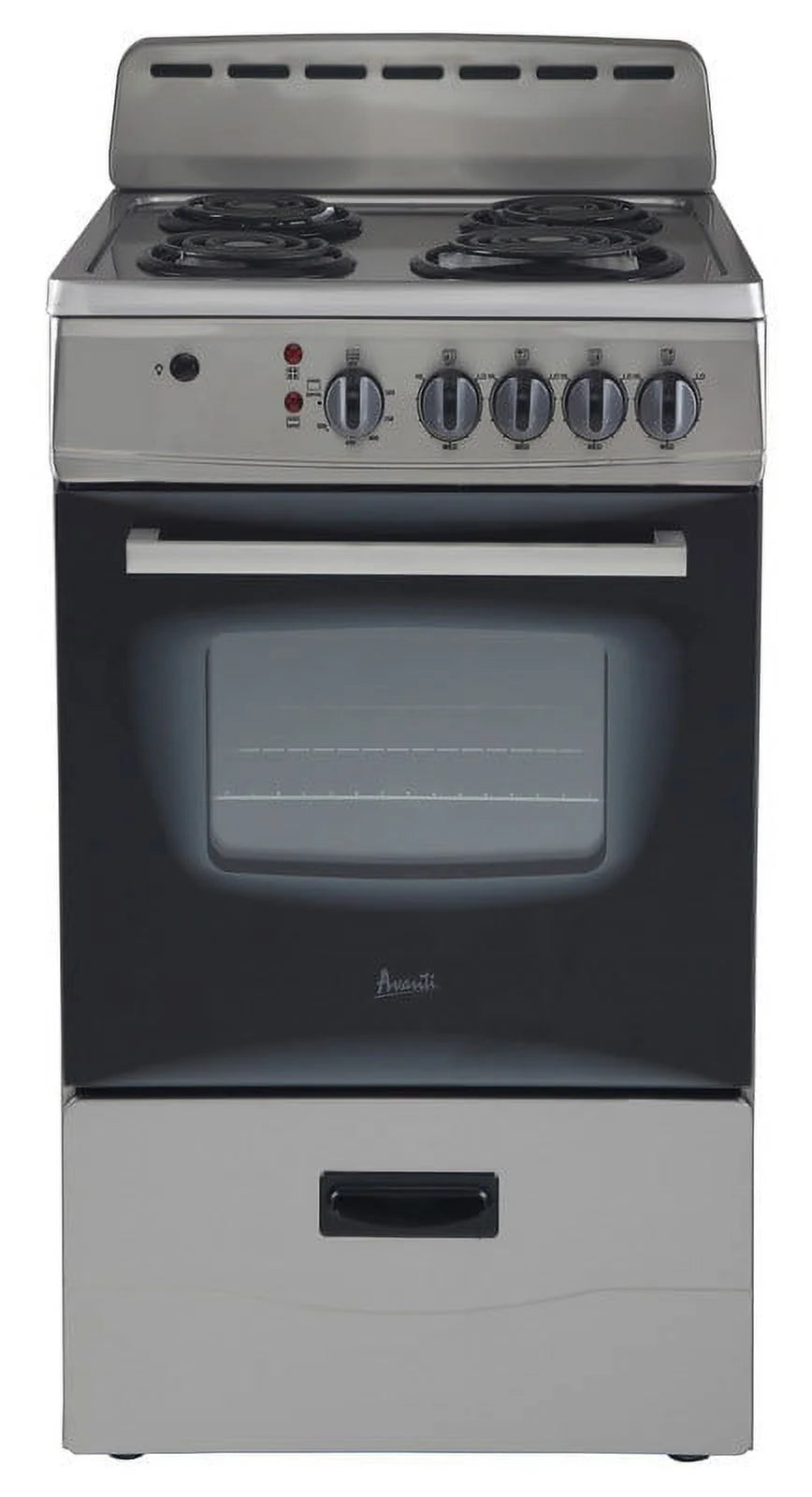 STAINLESS STEEL 20 INCH ELECTRIC RANGE I701000